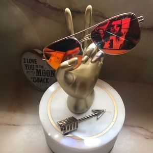 Quay Australia Sunglasses - Running Riot in Orange